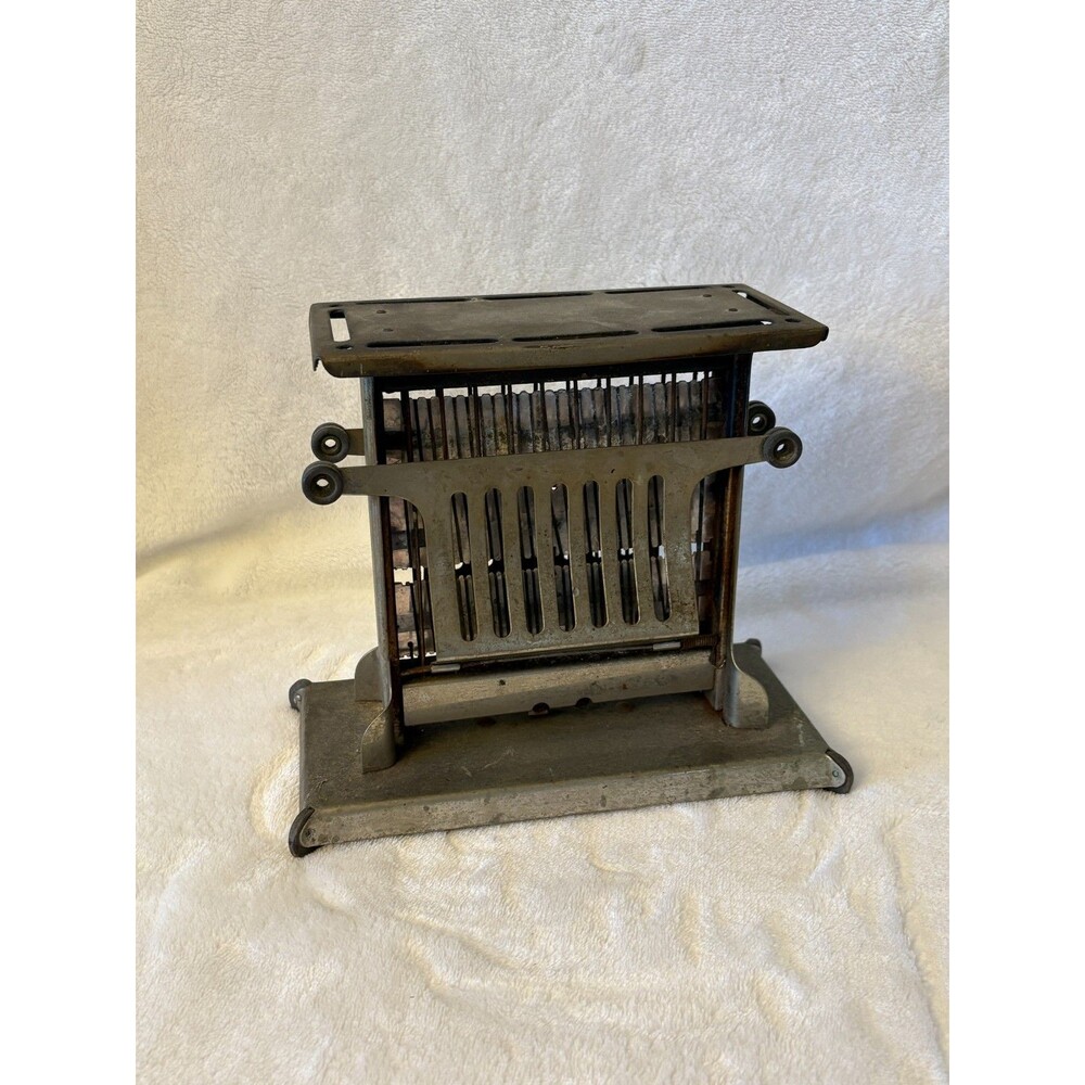 Vintage UNIVERSAL 2 Slice Electric Toaster - Landers Frary & Clark (No Cord)
